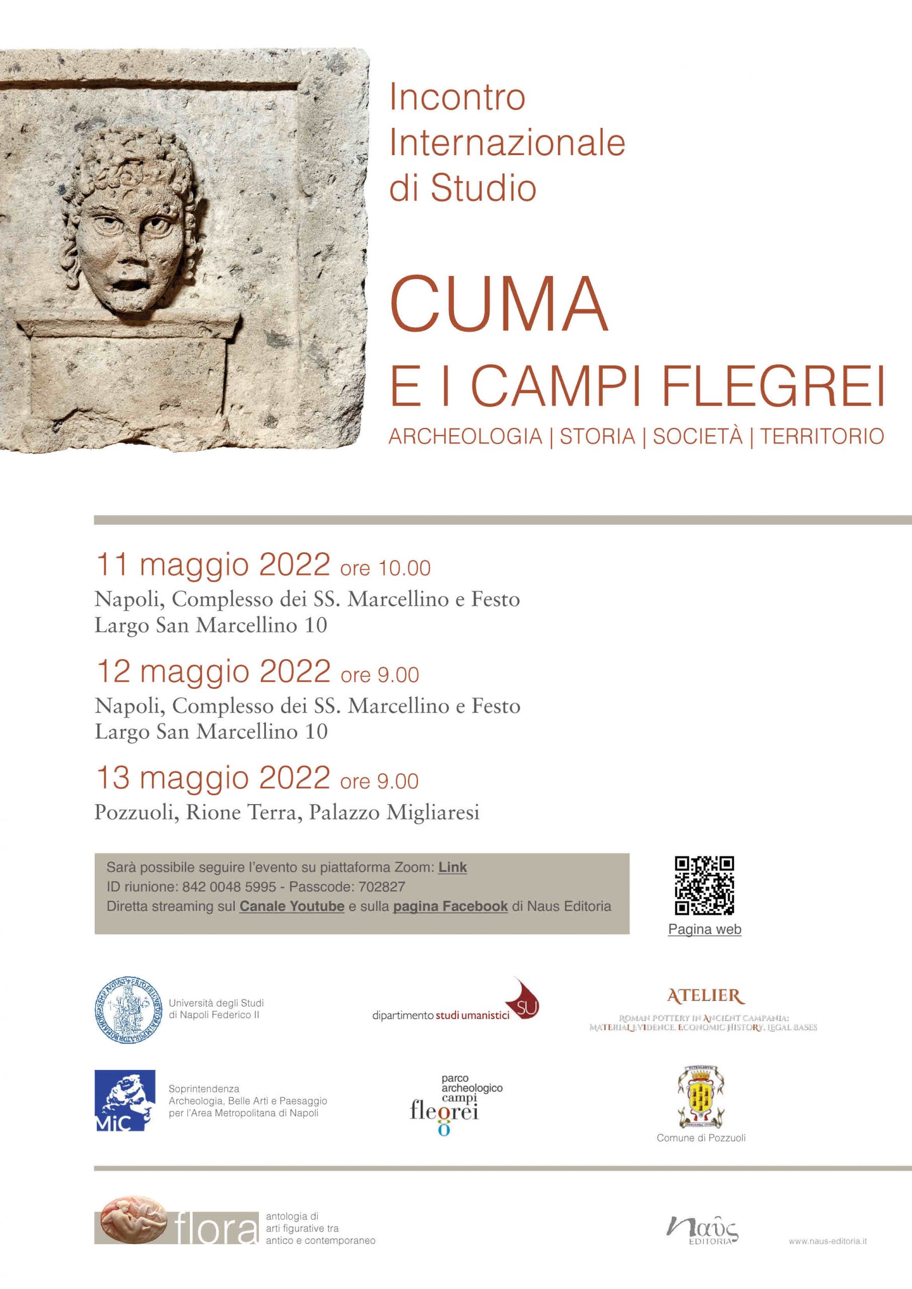 Locandina Convegno Cuma
